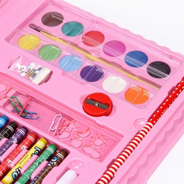 86 Pcs Kids Drawing Colours Art Set
