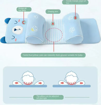 Baby Head Shaping and Support Pillow
