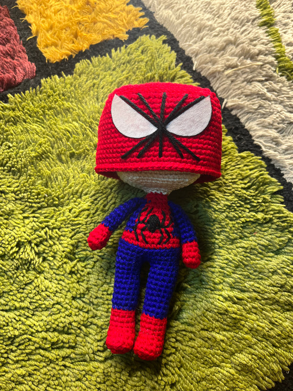 Crochet Spiderman Amigurumi