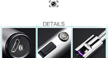 Electric Arc Lighter with 360°Flexiblity