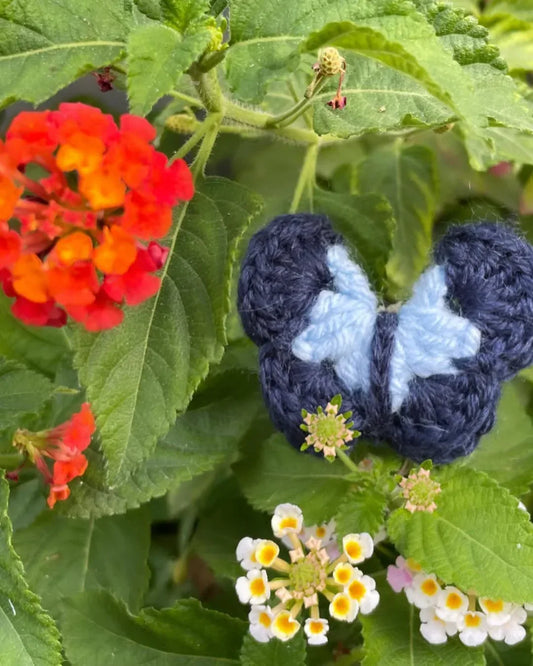 Crochet Butterfly Keychain - Eazzy Store