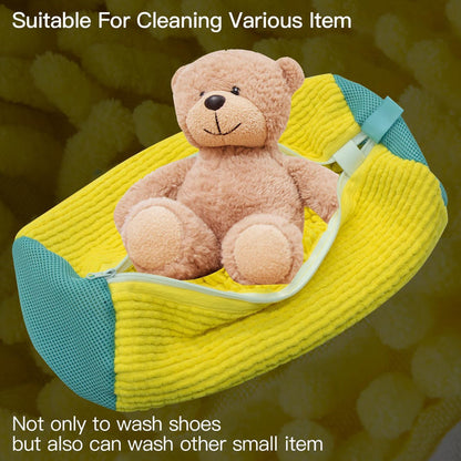 The Lazy Shop

Reusable Shoe Washing Bag