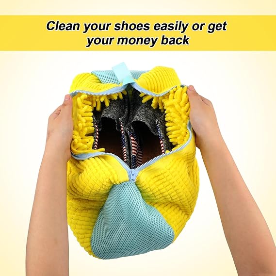 The Lazy Shop

Reusable Shoe Washing Bag