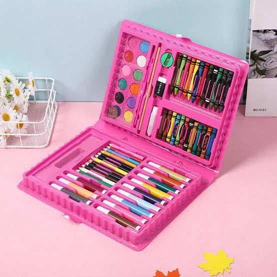 86 Pcs Kids Drawing Colours Art Set - Eazzy Store