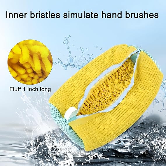 The Lazy Shop

Reusable Shoe Washing Bag