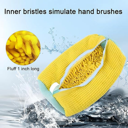 The Lazy Shop

Reusable Shoe Washing Bag