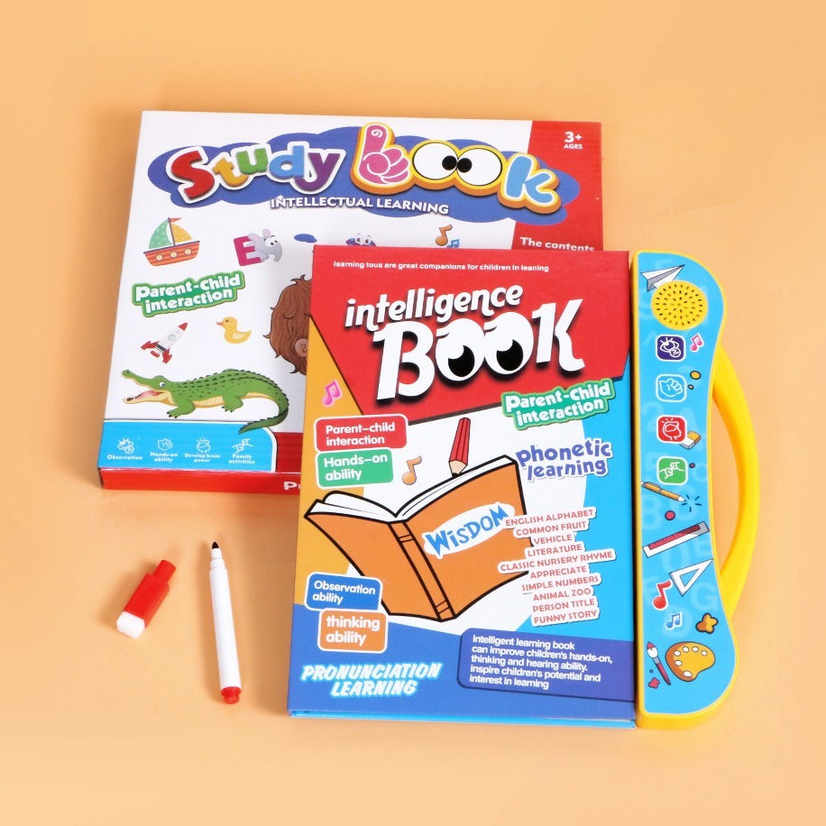 Kids Learning Musical Study Book