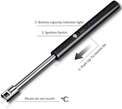 Electric Arc Lighter with 360°Flexiblity