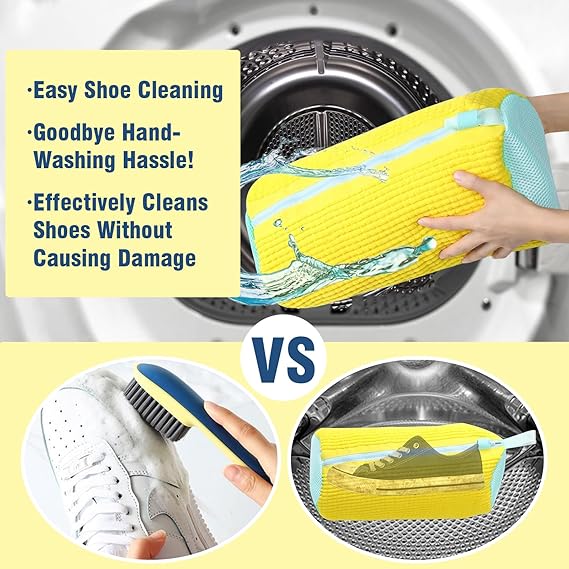 The Lazy Shop

Reusable Shoe Washing Bag