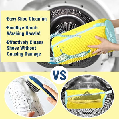The Lazy Shop

Reusable Shoe Washing Bag